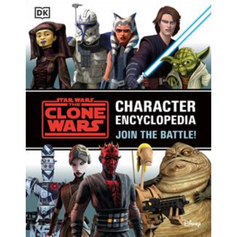 Star Wars: The Clone Wars Character Encyclopedia