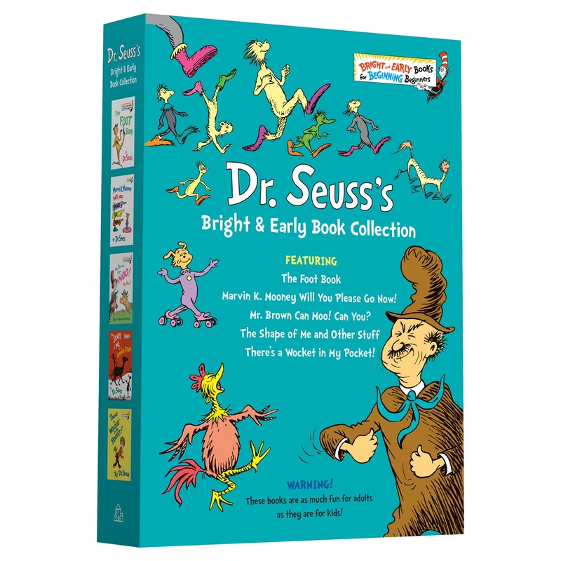Dr. Seuss's Bright & Early Book Collection