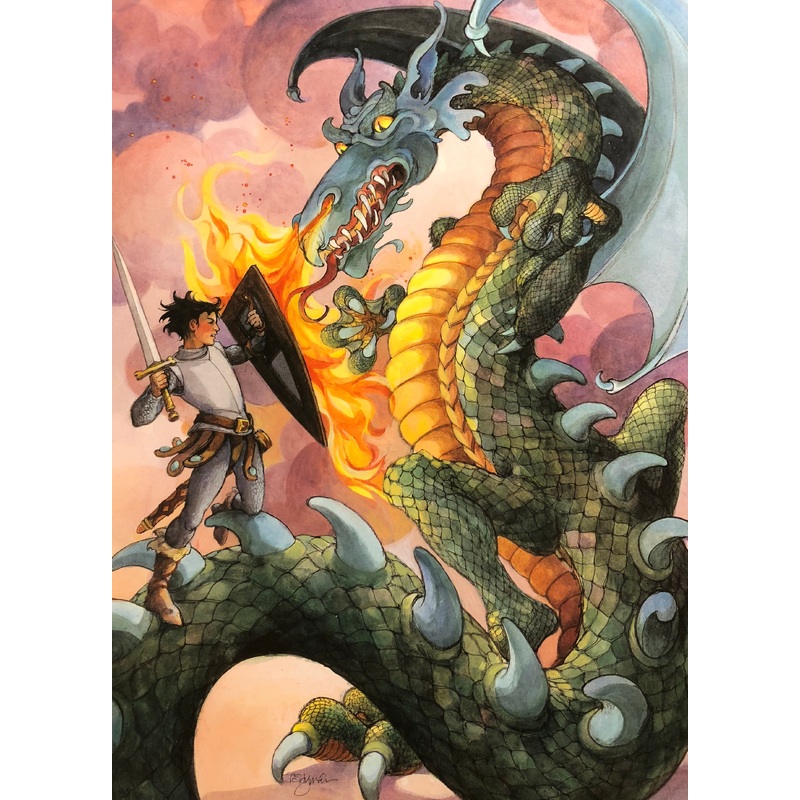 Dragon and the Knight