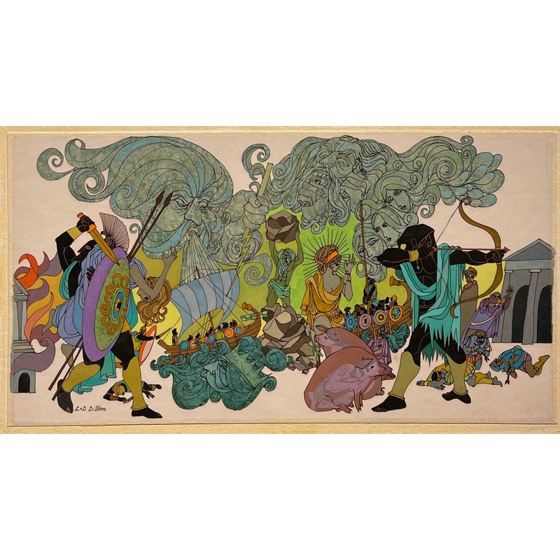 Odyssey Cover Artwork