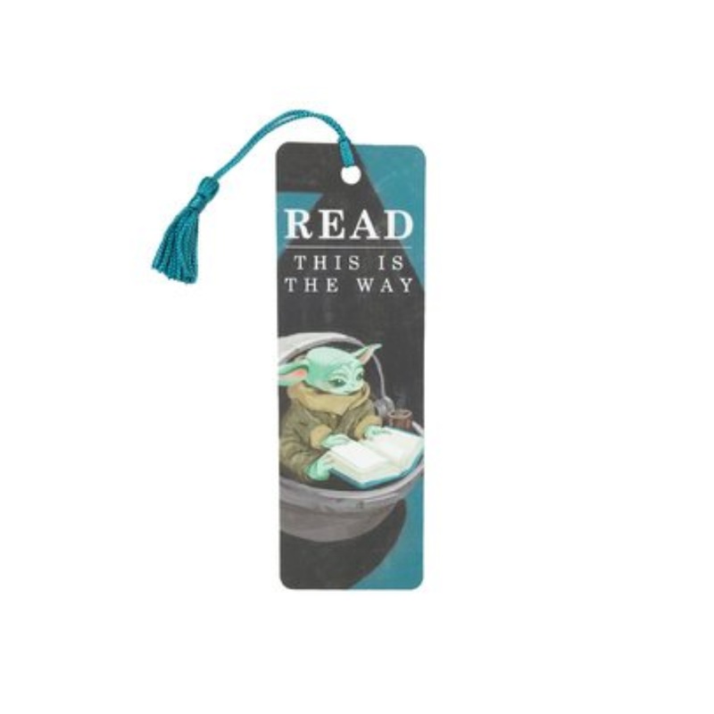 Star Wars Grogu READ Bookmark
