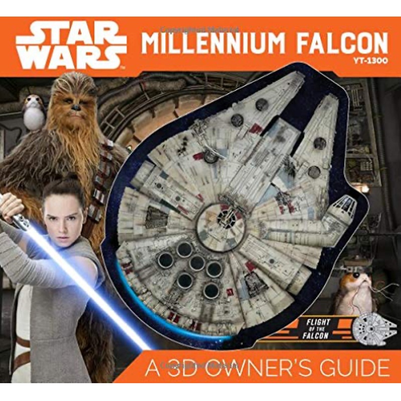 Star Wars Millennium Falcon - A 3D Owner's Guide