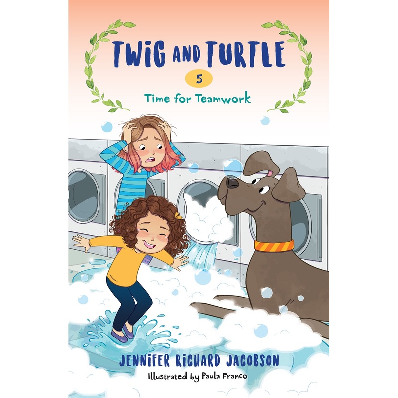 Twig and Turtle #5: Time for Teamwork