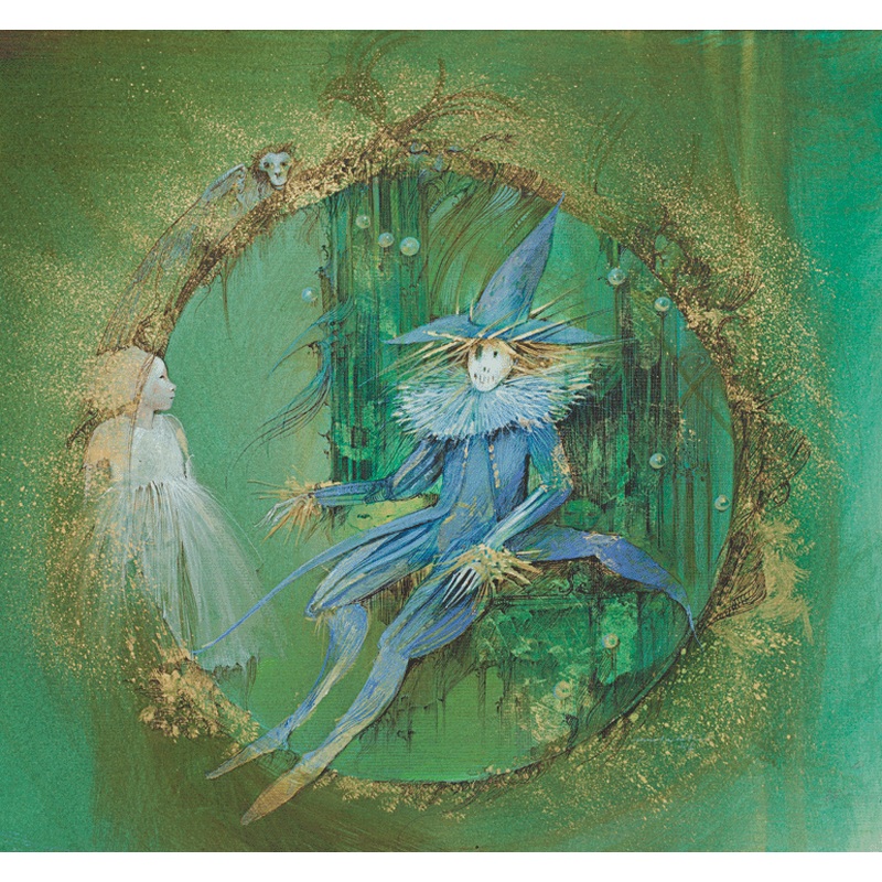 Dorothy and the Scarecrow