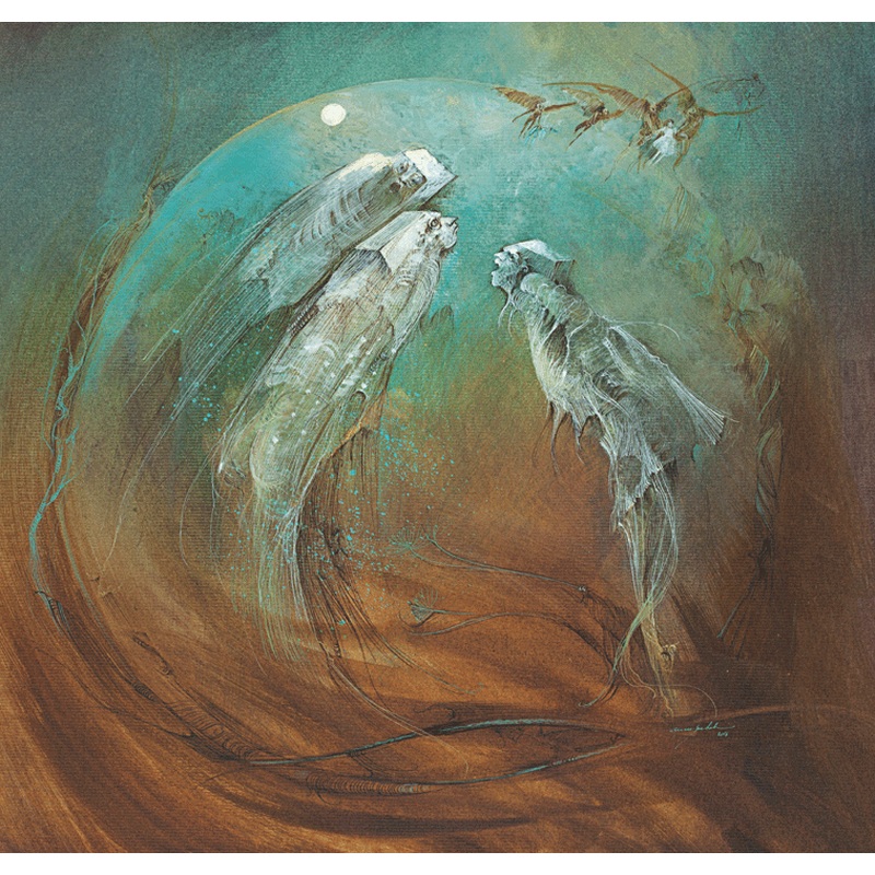 Dorothy Escapes the Hammerheads