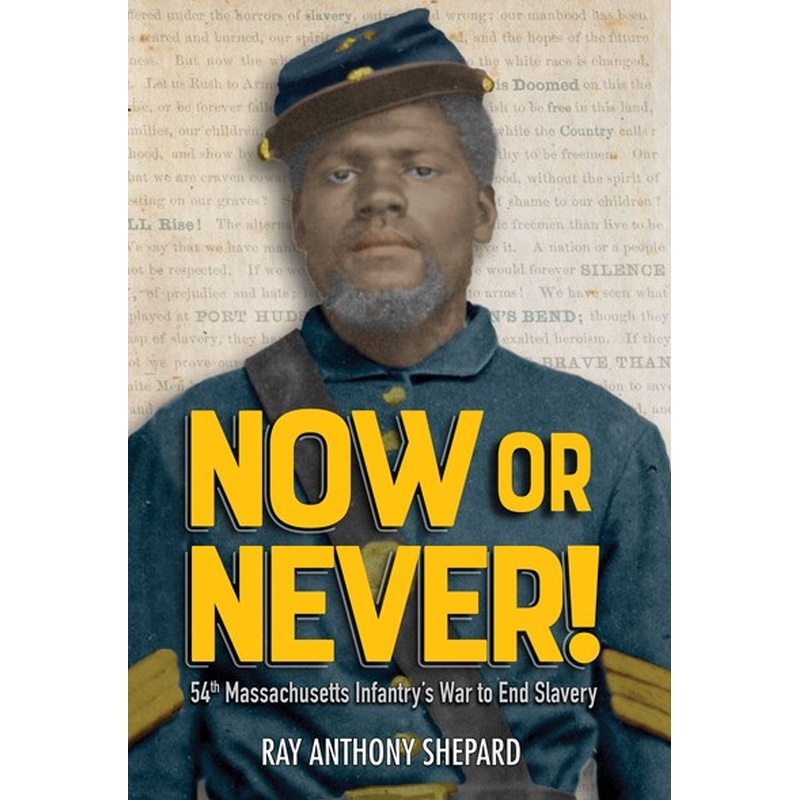 Now or Never! : Fifty-Fourth Massachusetts Infantry's War to End Slavery