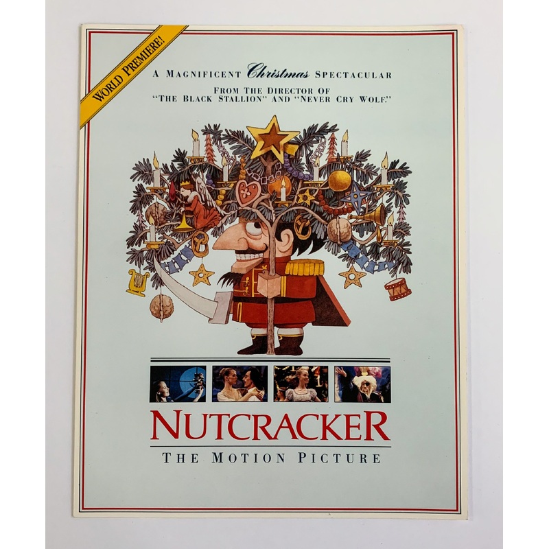 Nutcracker The Motion Picture World Premier Program