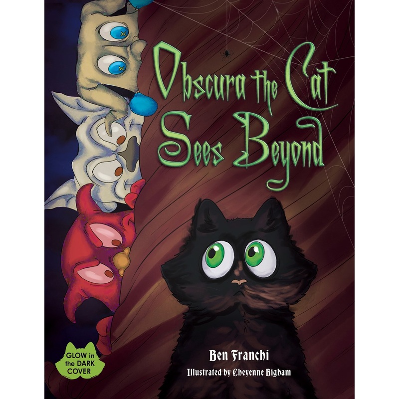 Obscura the Cat Sees Beyond