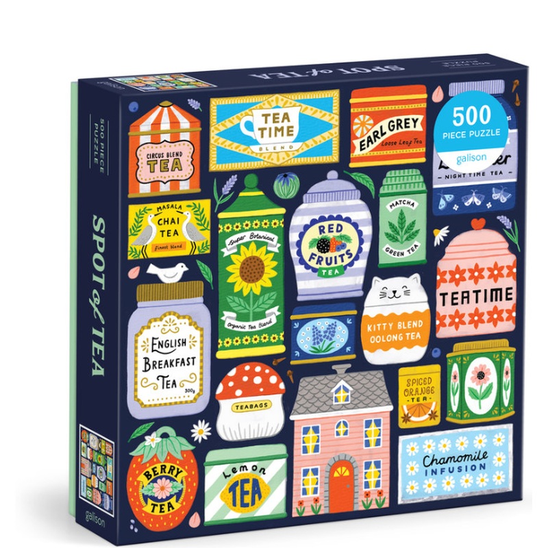 Spot of Tea 500 Piece Puzzle