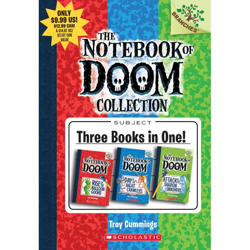 Notebook of Doom Collection