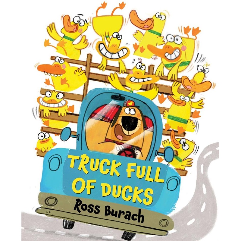 Truck Full of Ducks