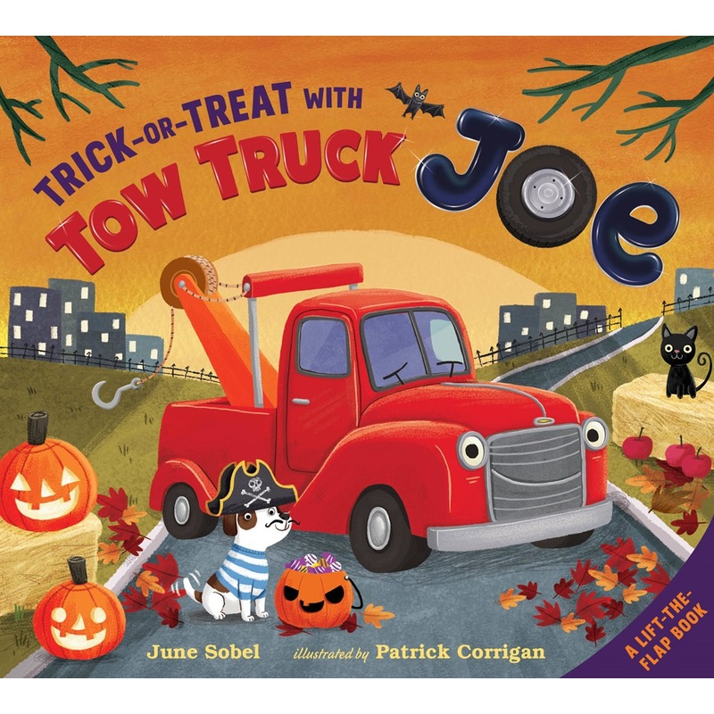 Trick-or-Treat with Tow Truck Joe