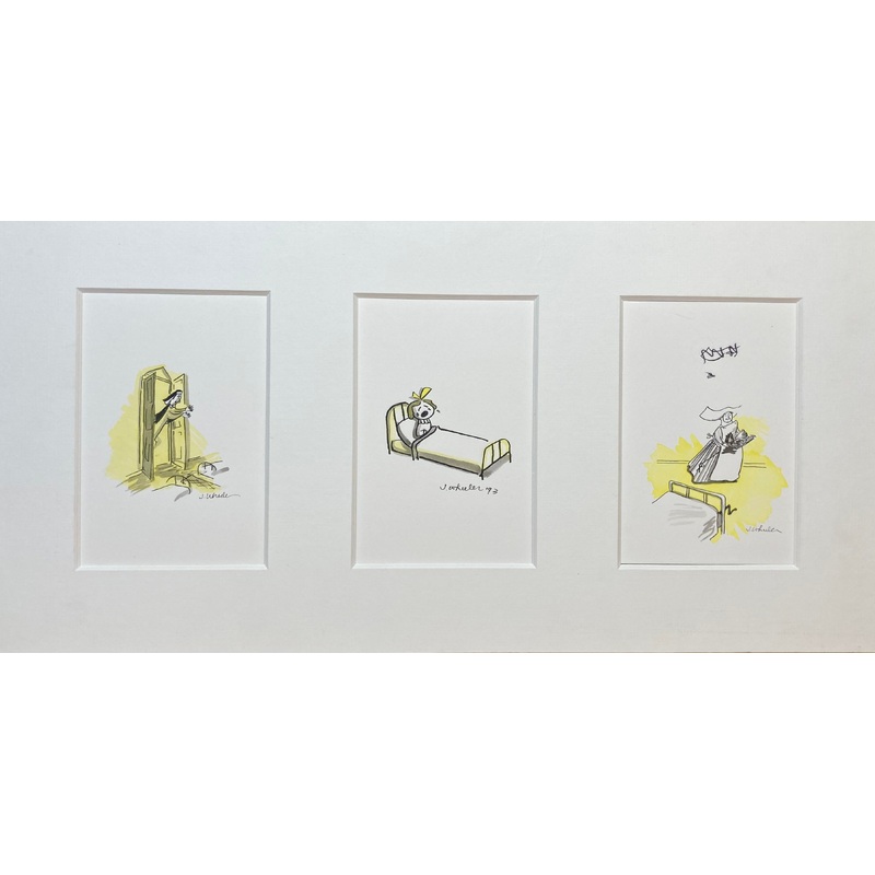 Triptych from Madeline: A Carousel Book