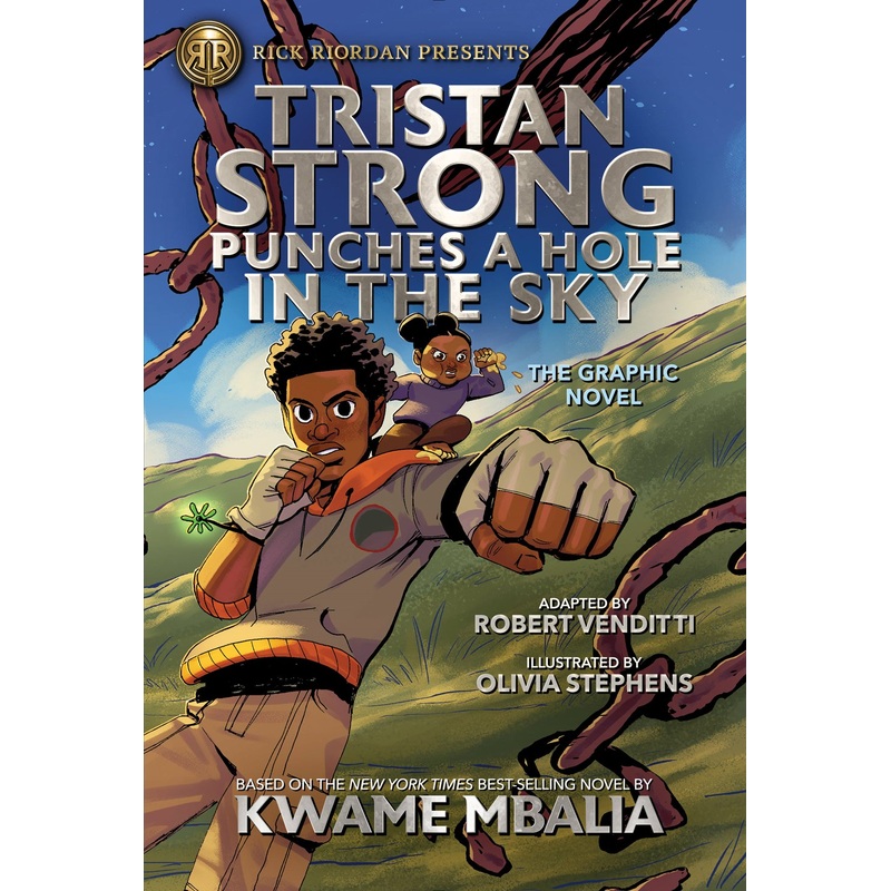 Tristan Strong Punches a Hole in the Sky, The Graphic Novel
