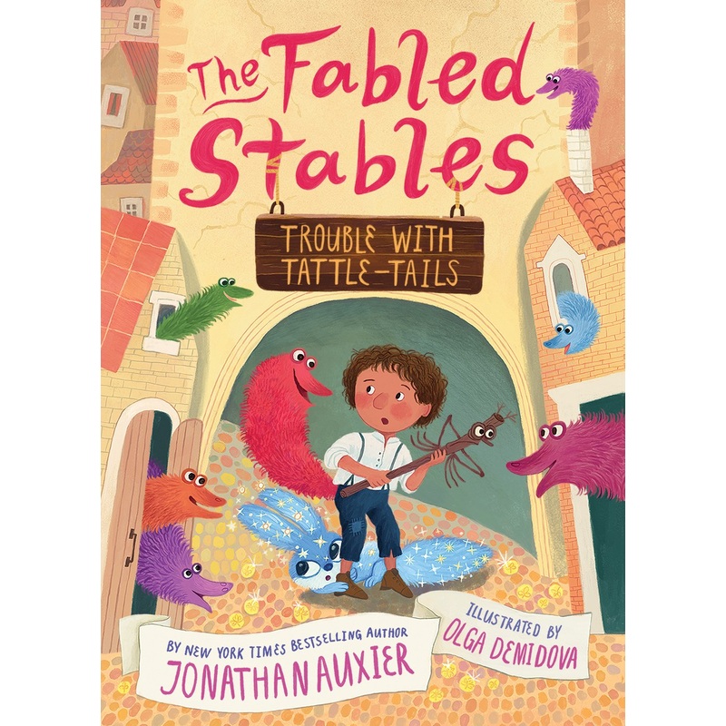Trouble with Tattle-Tails (The Fabled Stables Book #2)