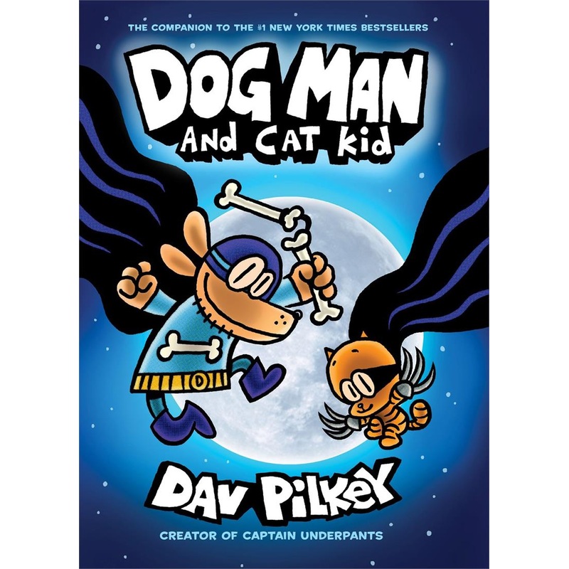Dog Man and Cat Kid
