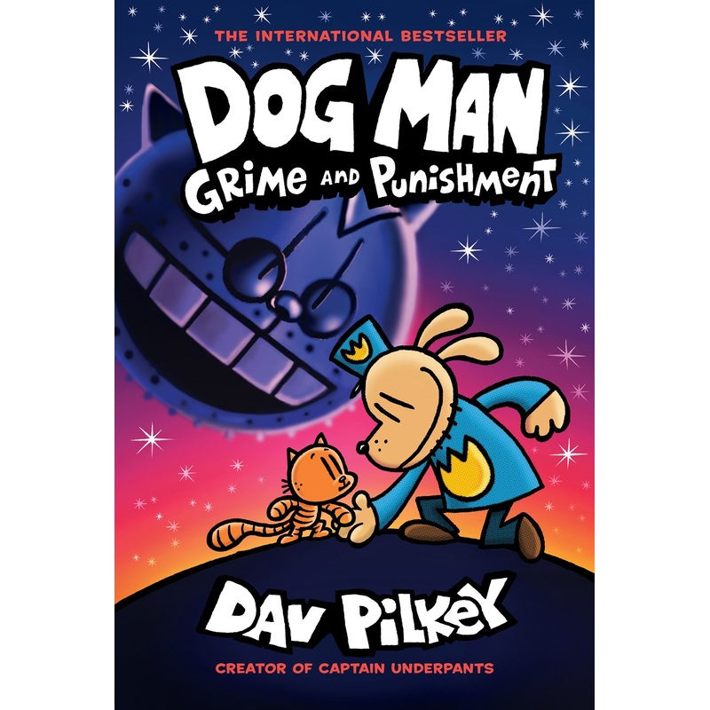 Dog Man: Grime and Punishment