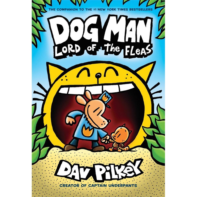 Dog Man Lord of the Fleas