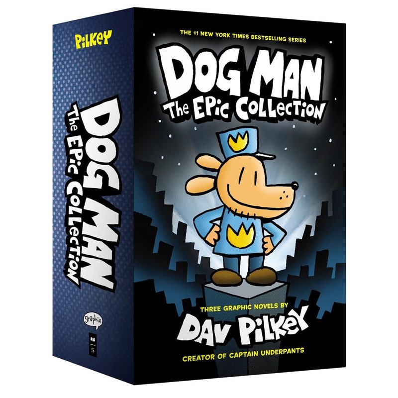 Dog Man: The Epic Collection