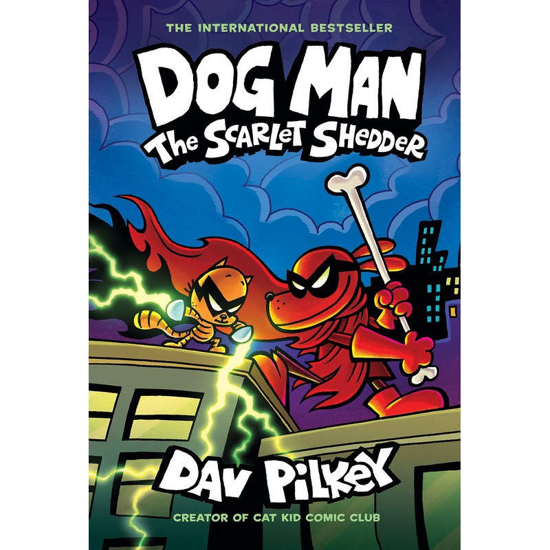 Dog Man: The Scarlet Shedder