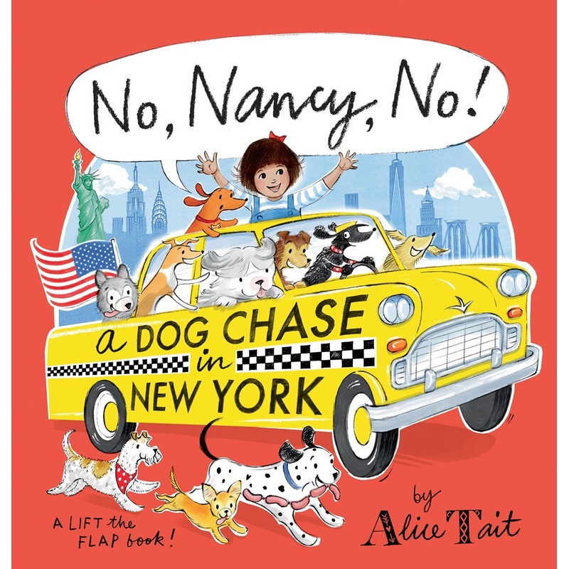 No, Nancy, No! A Dog Chase in New York