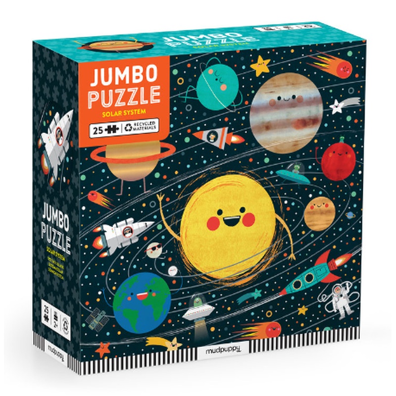 Solar System Jumbo Puzzle