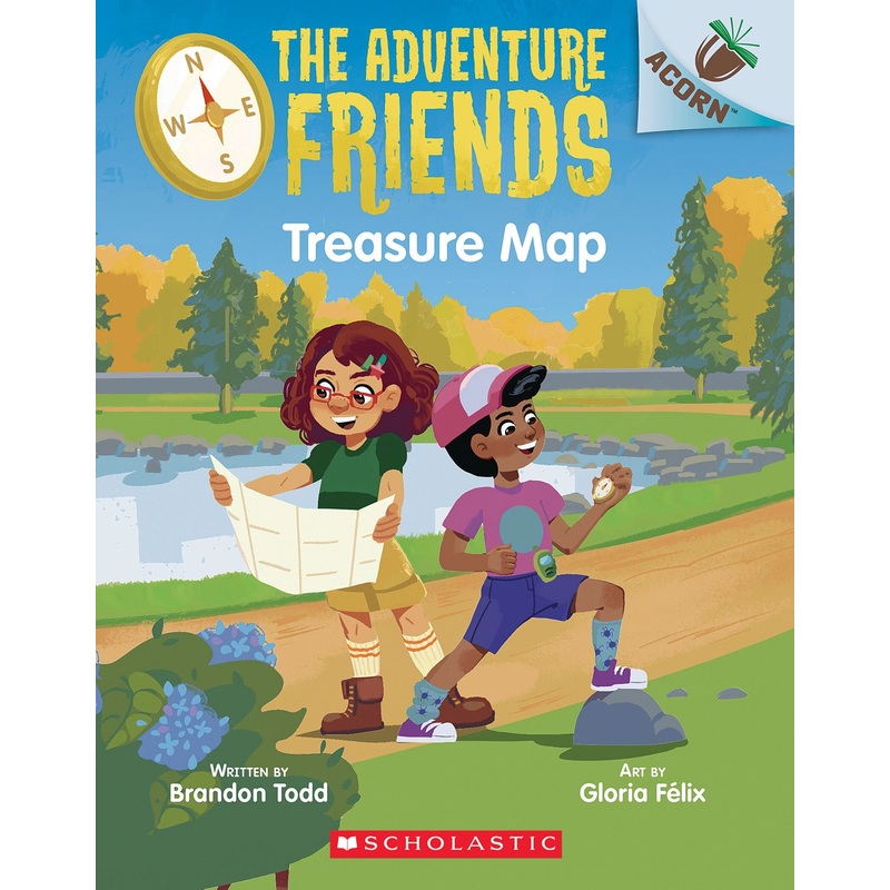 Treasure Map (The Adventure Friends #1)