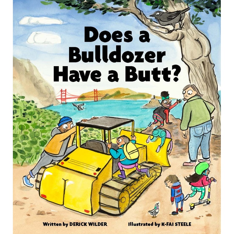 Does a Bulldozer Have a Butt?