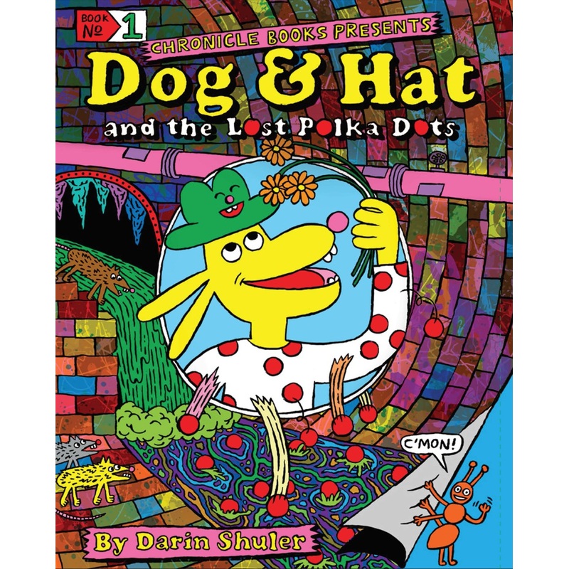 Dog & Hat and the Lost Polka Dots