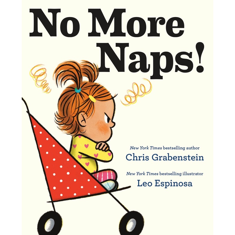 No More Naps! (Board Book)