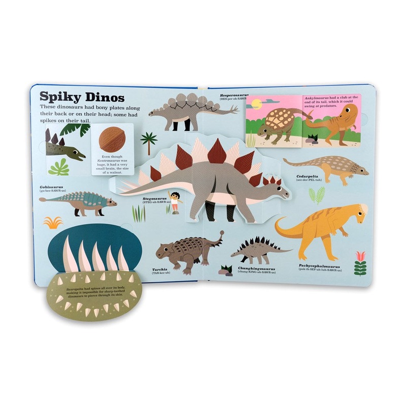 Dinosaurs: A Pop-Up Book