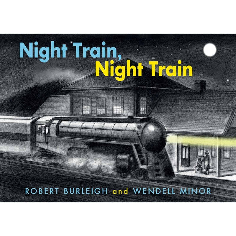 Night Train, Night Train (Board Book)