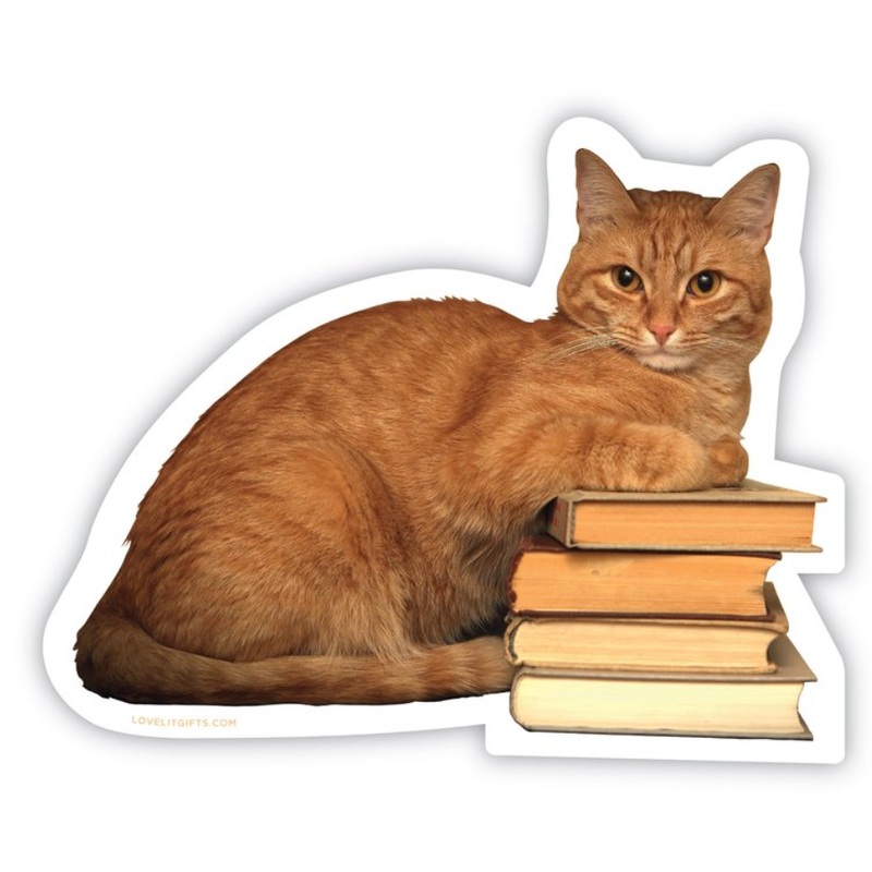 Smarty Cat Sticker