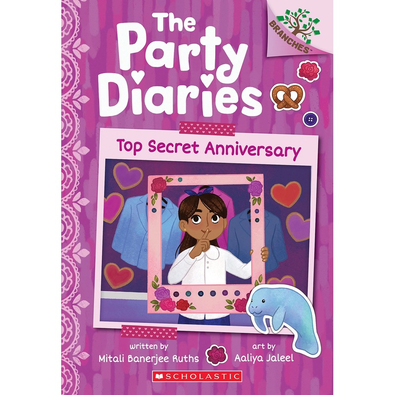 Top Secret Anniversary (The Party Diaries #3)