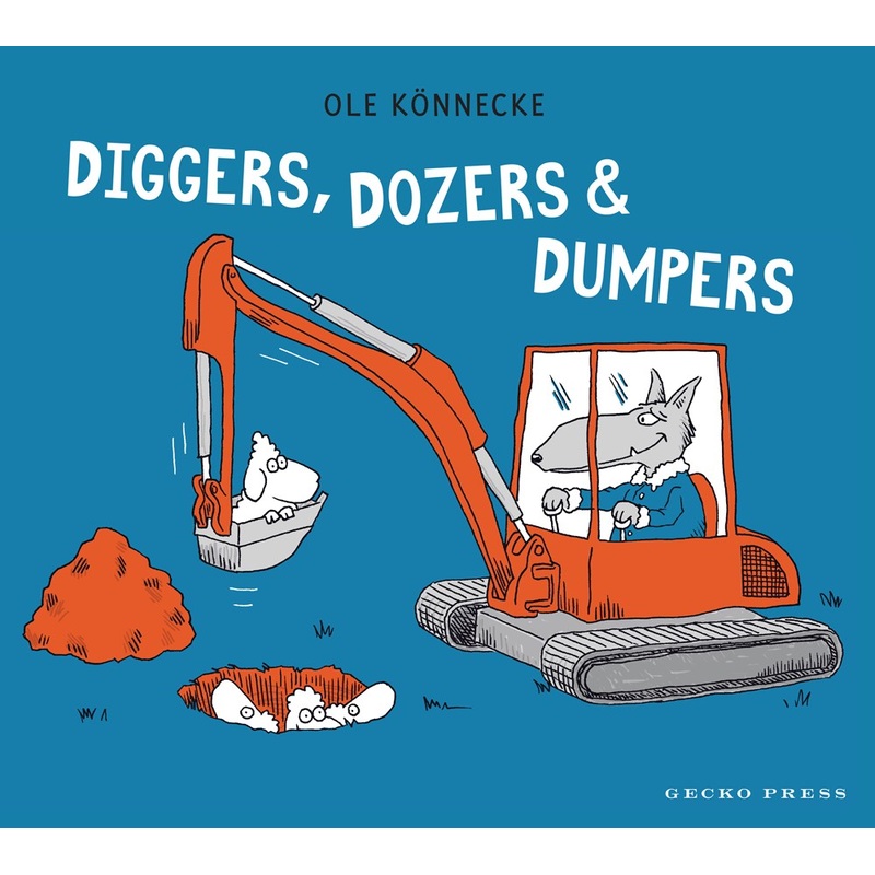 Diggers, Dozers, and Dumpers