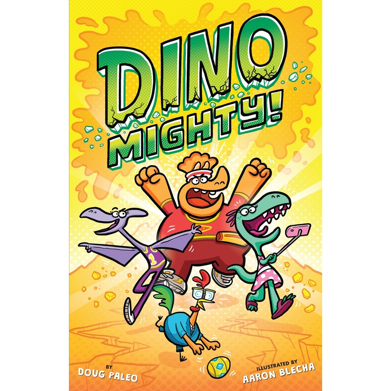 Dinomighty!: Dinosaur Graphic Novel