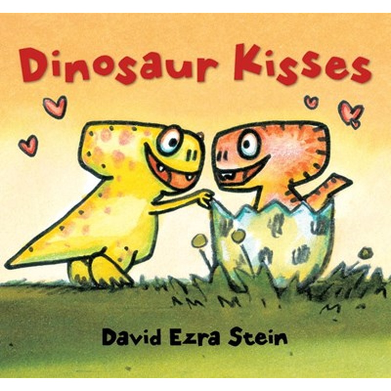 Dinosaur Kisses (Board Book)
