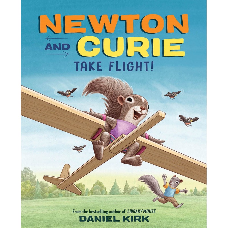 Newton and Curie Take Flight!