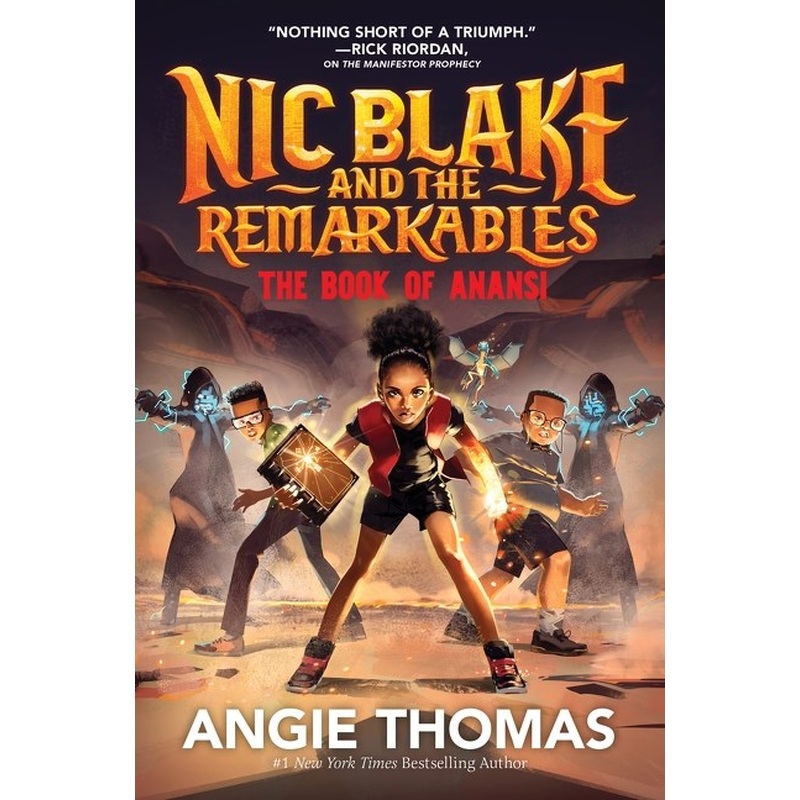 Nic Blake and the Remarkables: The Book of Anansi