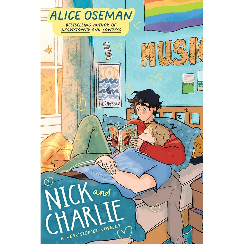 Nick and Charlie: A Heartstopper Novella