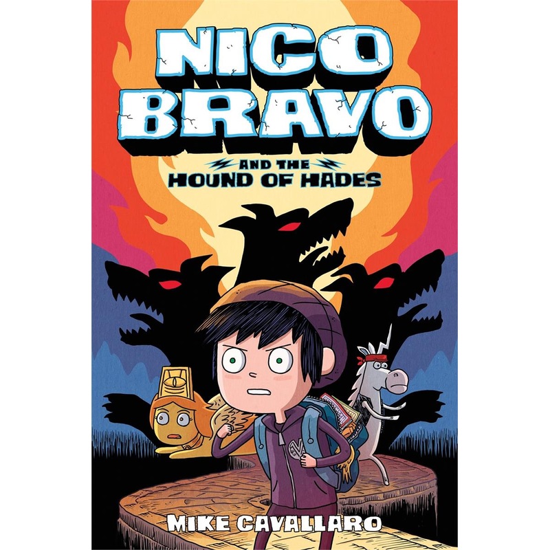 Nico Bravo and the Hound of Hades (Paperback)
