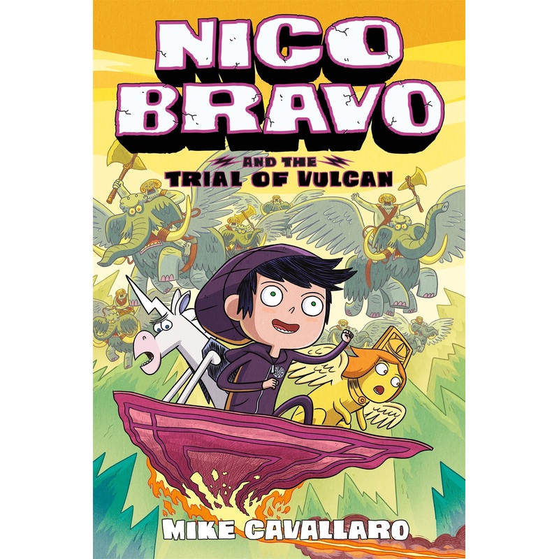Nico Bravo and the Trial of Vulcan