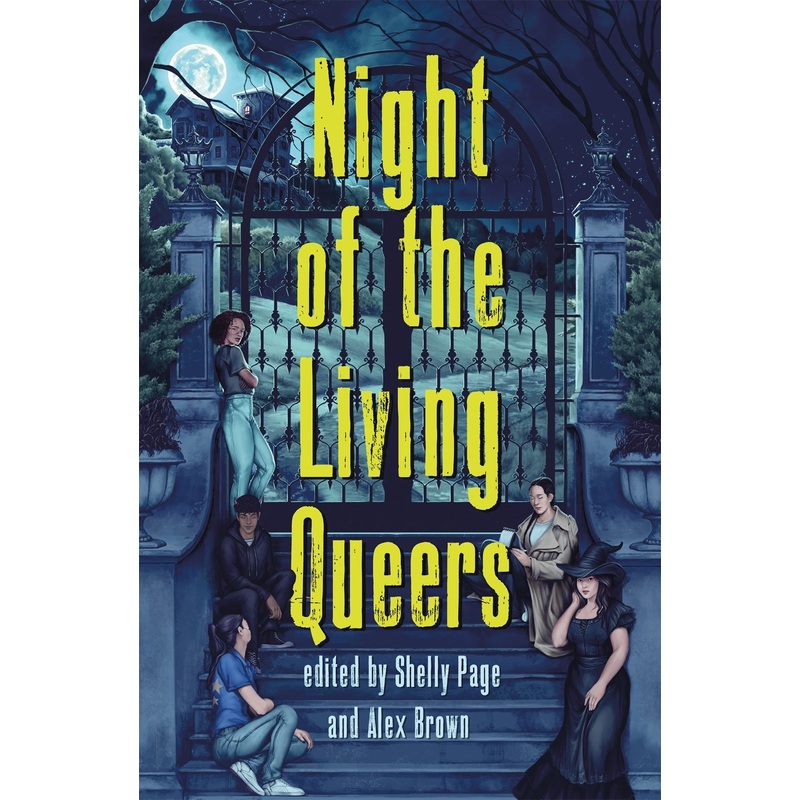 Night of the Living Queers: 13 Tales of Terror & Delight (Paperback)