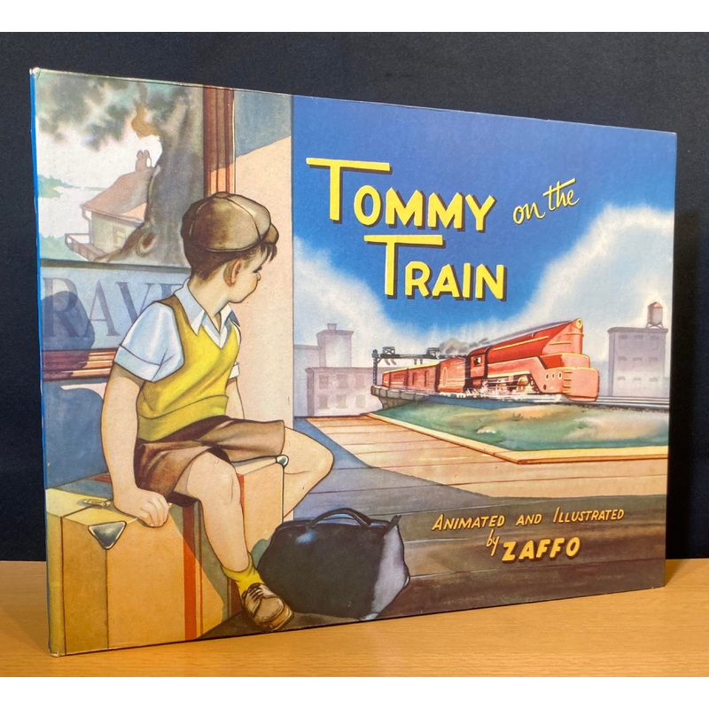 Tommy on the Train