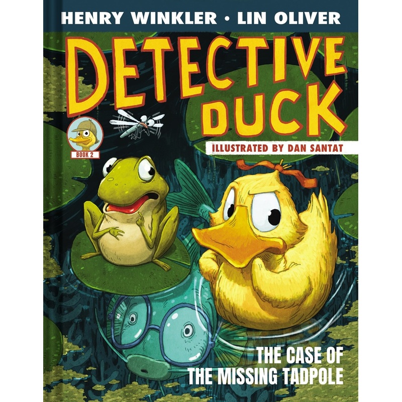 Detective Duck: The Case of the Missing Tadpole