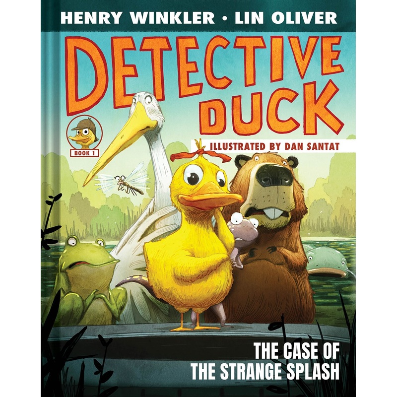 Detective Duck: The Case of the Strange Splash (Detective Duck #1)
