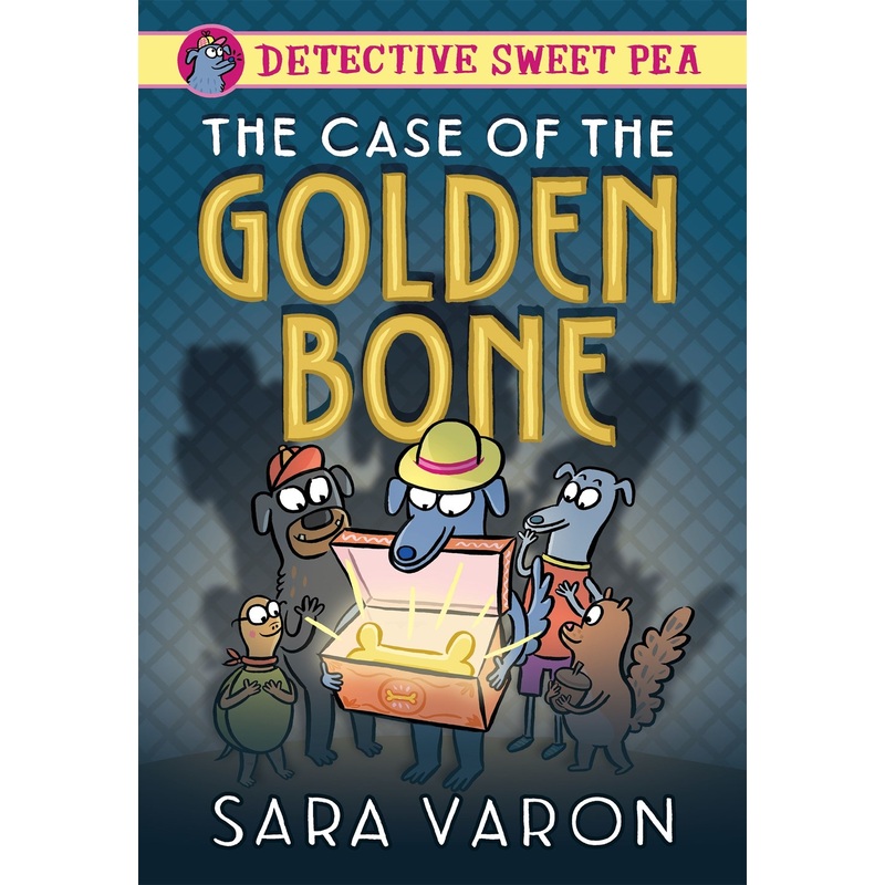Detective Sweet Pea: The Case of the Golden Bone