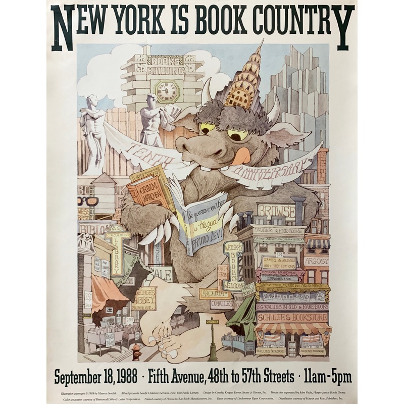 New York is Book Country 1988