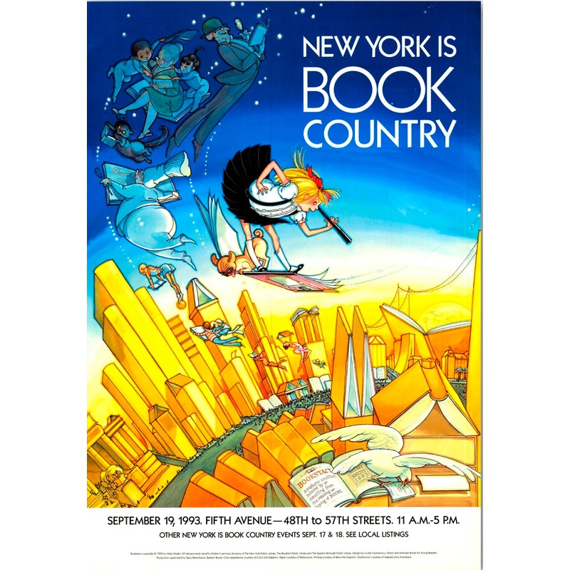 New York is Book Country 1993