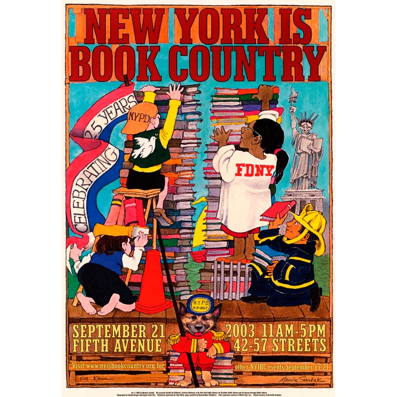 New York is Book Country 2003